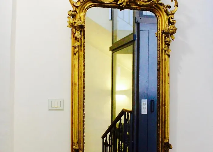 Palazzo Angelelli فندق مبيت وإفطار غالّيبولي